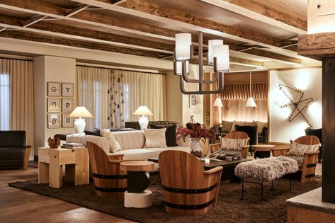 Madeline Hotel and Residences | Visit Telluride Ski Hotel, Best Ski Resorts, Luxury Ski, Ski Resorts, Modern Mountain, Colorado Homes, Hospitality Design, Luxury Hotels, Ski Resort