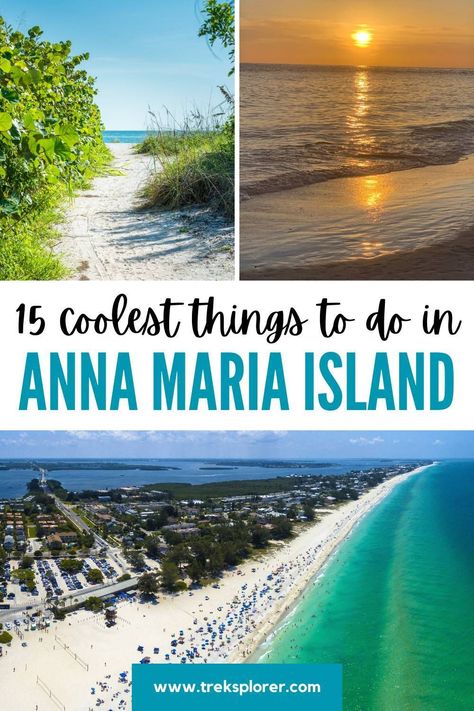 Embark on a journey to experience the best things to do in Anna Maria Island, Florida, from lounging on the pristine sands of Bradenton Beach to exploring the lush Leffis Key Preserve. Dive into the local culture with a visit to the vibrant Pine Avenue, and don't miss the stunning views at Bean Point. Ideal for travelers looking for a blend of beach bliss and cultural treasures. Bradenton Beach Florida, Anna Maria Beach, Anna Maria Island Florida, Bradenton Beach, Bradenton Florida, Holmes Beach, Anna Maria Island, Clearwater Beach, Pier Fishing