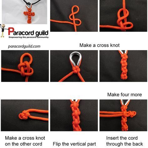 Paracord Cross, Parachute Cord Crafts, Knotted Rosary, Paracord Projects Diy, Paracord Rosary, Cross Knot, Pola Macrame, Paracord Braids, Cross Keychain