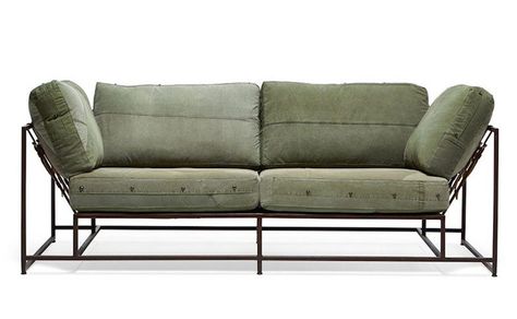 inheritance-sofa Sofas Vintage, Industrial Sofa, Contemporary Seating, Sofa Company, Boho Furniture, Contemporary Sofa, Vintage Sofa, Steel Furniture, Sofa Sale