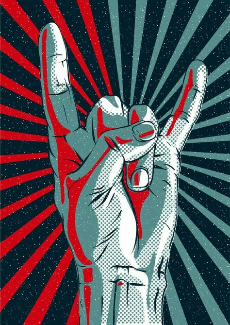 Rock And Roll Art, Rock N Roll Tattoo, Rock And Roll Sign, Poster Rock, 2560x1440 Wallpaper, Rock N Roll Art, Bar Poster, Fabric Poster, Its A Mans World