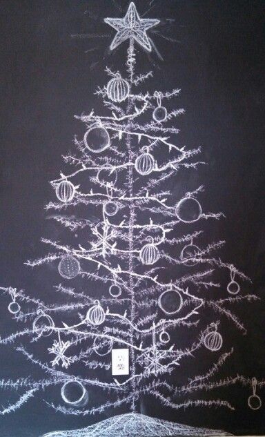 árvore de natal parede lousa Chalk Christmas Tree, Chalkboard Christmas Tree Art, Christmas Chalkboard Artwork, Chalk Art Christmas Diy Chalkboard, Christmas Chalkboard Art On Wooden Board, Christmas Chalkboard Art Sculptures & Statues, Christmas Chalkboard Art, Blackboard Art, Wall Christmas Tree