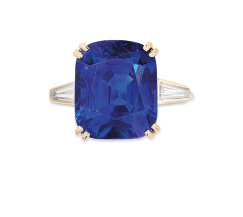 SAPPHIRE AND DIAMOND RING, MOUNTED BY CARTIER Price realised CHF 1,734,000 Estimate CHF 1,000,000 – CHF 1,450,000 Closed:  7 Nov 2022 Sapphire And Diamond Ring, Baguette Cut Diamond, Cartier, Sapphire Ring, Diamond Cuts, Diamond Ring, Sapphire, Ring Size, Yellow Gold