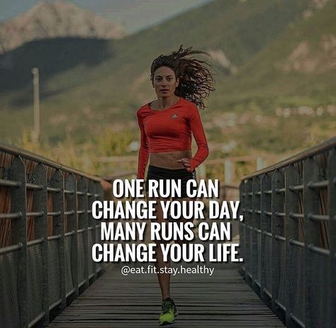 One run can change your day. Many runs can change your life. Run Inspiration Quotes, Running Is My Therapy, Run Quotes Motivation, Run Motivation Quotes, Running Quotes Inspirational, Running Body Goals, Running Quotes Motivation, Run Inspiration, Running Quotes Motivational