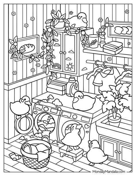 Coloring Book Art Disney, Miffy Colouring Page, Outline Drawings For Colouring, Onward Coloring Pages, Goodnotes Coloring Pages, Coloring Pages Transparent Png, Library Colouring Pages, Transparent Coloring Pages, Room Colouring Pages