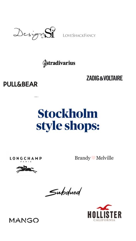 #stockholm style #outfit #wheretoshop Stockholm Shopping, Cute Clothing Stores, Stockholm Style, Casual Preppy Outfits, Outfit Inspo Casual, Trendy Outfits For Teens, Neue Outfits, Where To Shop, Stockholm Fashion