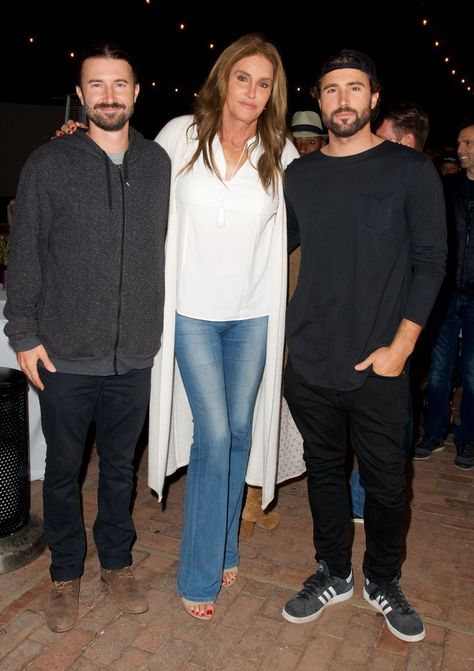 Brody Jenner Is Hurt, but Not Surprised, Caitlyn Jenner Didn't Come to His Wedding- Cosmopolitan.com Brandon Jenner, Kaitlynn Carter, Brody Jenner, Dad Pictures, Linda Thompson, Bruce Jenner, Blake Griffin, Caitlyn Jenner, Kardashian Family