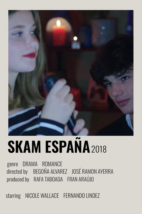 alternative minimalist poster by @mightyduckyy (me) People As Aesthetics, Spanish Romantic Movies, Spanish Films, Alternative Minimalist Poster, Spanish Series, Skam Espana, Romcom Movies, Good Animated Movies, Spanish Movies