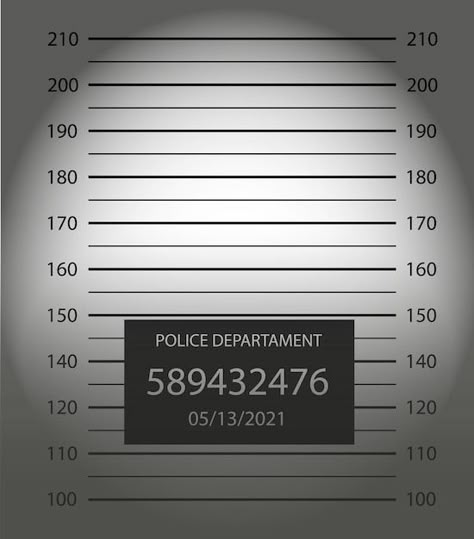 Vector police mugshotpolice lineup or mu... | Premium Vector #Freepik #vector #mugshot #suspect #prison #arrest Mugshot Background Aesthetic, Suspect Aesthetic, Arrested Aesthetic, Mugshot Aesthetic, Mugshot Sign, Prison Mugshots, Mug Shot Sign, Prison Design, Mugshot Background