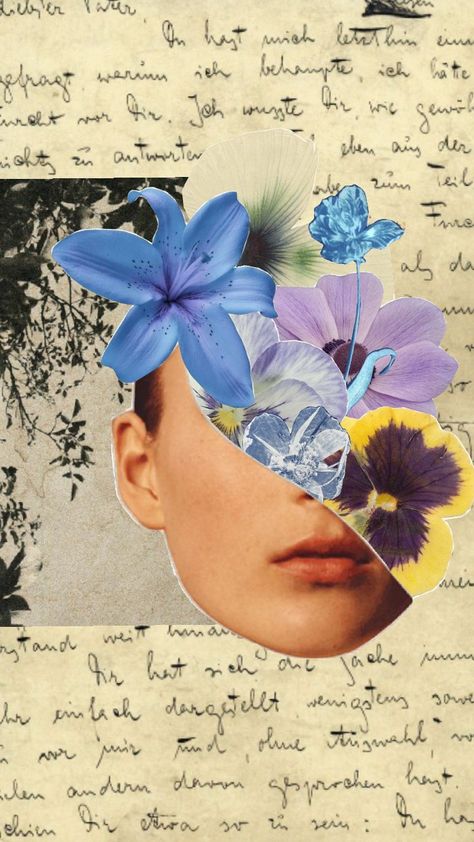 #paper #collage #flower #picture #color Collage Inspiration Board, Pinterest Collage Ideas, Flower Collage Drawing, Photography Collage Ideas, News Paper Collage, Mai Magi, Paper Collage Ideas, Collage Art Flowers, Paper Flower Collage