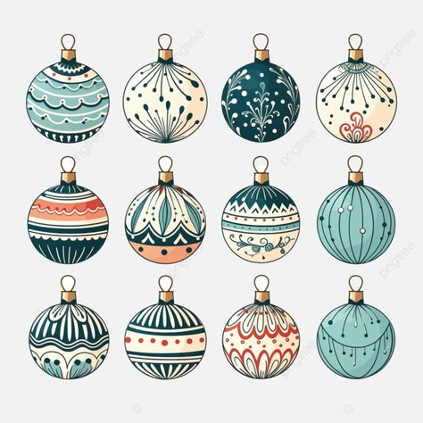 hand drawn doodle christmas balls for celebration decoration design sketch art line drawing doodle Christmas Drawing Ornaments, How To Draw A Christmas Ornament, Christmas Bobbles Drawing, Christmas Bunting Ideas Diy, Christmas Ornament Drawing Ideas, Christmas Ornament Doodle, Christmas Drawing Doodles, How To Draw An Ornament, Christmas Bauble Drawing