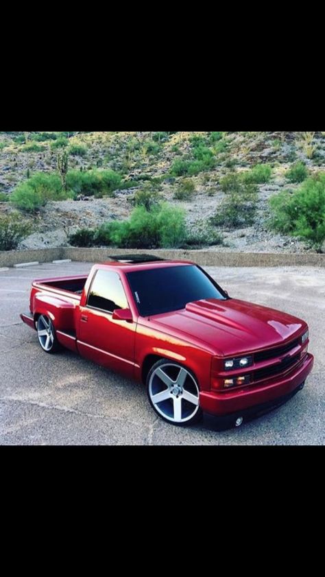 Chevy C1500 Gmc Suv, Single Cab Trucks, Chevy Stepside, Chevy Trucks Silverado, Silverado Truck, Chevy 1500, Dropped Trucks, Lowered Trucks, C10 Chevy Truck