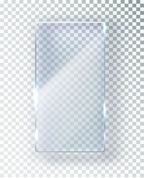 Glass plate on a transparent background ... | Premium Vector #Freepik #vector #glass-reflection #glossy-effect #transparent-glass #glass Glare Light, Pinterest Design, Graphic Inspiration, Green Logo, Glass Plate, Glass Frames, Glass Plates, Christmas Design, Glass Window