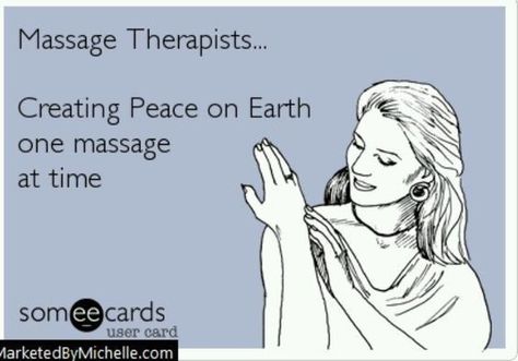 Massage Therapy Humor, Massage Funny, Massage Therapy Quotes, Massage Marketing, Massage Quotes, Therapy Humor, Massage Therapy Business, Massage Business, Licensed Massage Therapist