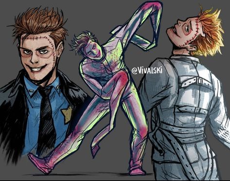 Jeremiah Valeska Fanart, Jerome Valeska Fanart, Gotham Jerome Valeska, Gotham Fanart, Valeska Twins, Gotham Show, Jerome Gotham, Riddler Gotham, Gotham Characters