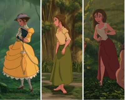 Jane costume ideas                                                                                                                                                                                 More Yellow Costumes Halloween, Jane Costume, Tarzan And Jane Halloween Costume, Tarzan And Jane Costume, Jane Porter Costume, Jane Costume Tarzan, Jane From Tarzan Costume, Disney Costume Ideas, Jane From Tarzan Outfit