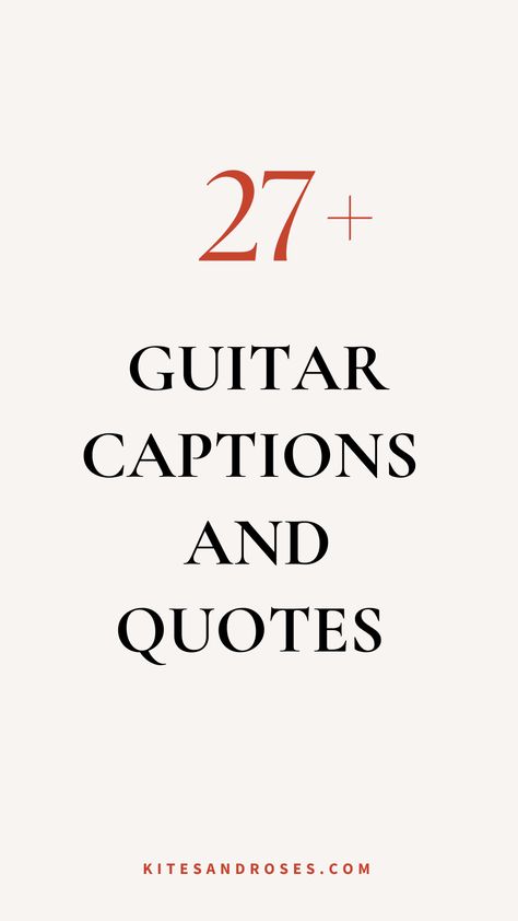 Looking for guitar quotes? Here are the captions and sayings that weave melodies and memories. Playing Guitar Quotes, Rock And Roll Quotes Song Lyrics, Guitar Quotes Aesthetic, Rockstar Quotes Inspiration, Guitar Quotes Inspirational, Guitar Captions For Instagram, Guitar Quotes Funny, Quotes About Guitar, Short Quotes From Songs