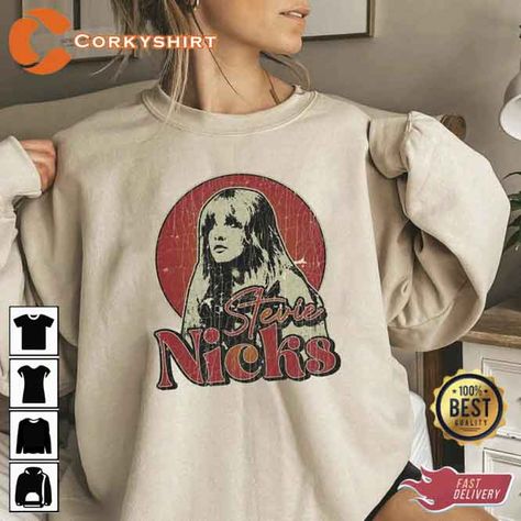 Stevie Nicks Merch, Stevie Nicks Shirt, Stevie Nicks Concert, Trending Music, Fame Dr, Concert Tshirts, Stevie Nicks, Christmas List, Unisex T Shirt