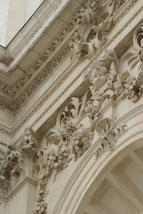 British Baroque - St. Pauls Cathedral Architecture Antique, British Architecture, Light Academia Aesthetic, St Pauls Cathedral, Baroque Architecture, Classical Architecture, Light Academia, Beautiful Architecture, White Aesthetic