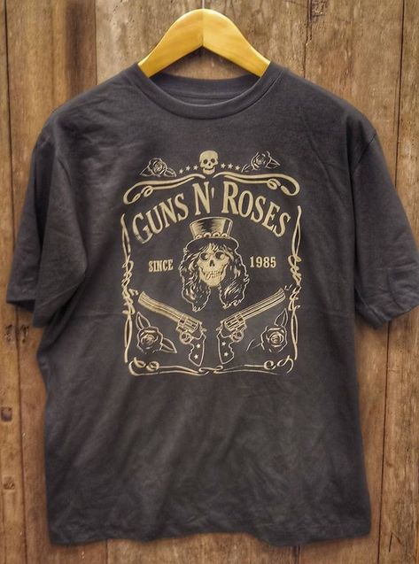 Check out this item in my Etsy shop https://www.etsy.com/listing/743355391/guns-n-roses-super-soft-vintage-band-t Types Of Cotton Fabric, Roses 100, Vintage Band Shirts, Vintage Band T Shirts, Shirt Wrinkles, Vintage Band Tees, Rock Shirts, Vintage Band, Band Shirts