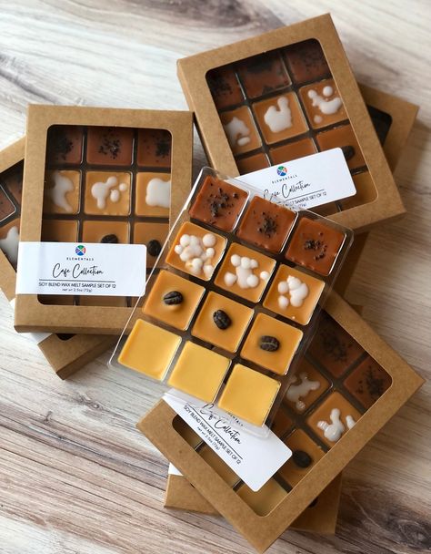 ✅⬆️CLICK THE LINK!!⬆️ . Get your favorite coffee scents in a soy wax melt today! #coffee . #Easter_Wax_Melt_Ideas #Squeeze_Wax_Melts #Cool_Wax_Melts #Coffee_Themed_Gifts Business Shipping Ideas, Easter Wax Melt Ideas, Cool Wax Melts, Aesthetic Wax Melts, Wax Melts Ideas, Candle Business Packaging, Wax Melts Packaging Ideas, Coffee Wax Melts, Food Wax Melts