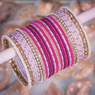 Thread Bangles Designs, Bridal Jewellery Inspiration, Thread Bangles Design, Indian Wedding Jewelry Sets, Colorful Bangles, Bridal Necklace Designs, Indian Bridal Jewelry Sets, Antique Jewellery Designs, Silk Thread Bangles