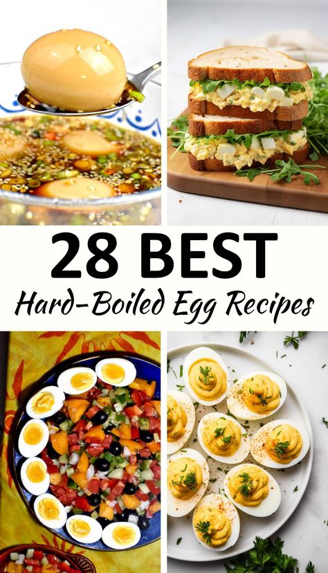 This collection of Hard Boiled Egg Recipes will give you a new appreciation for this protein-packed marvel. Boiled Egg Breakfast Ideas Mornings, What To Make With Hard Boiled Eggs, Recipes Using Hard Boiled Eggs, What To Do With Hard Boiled Eggs, Hard Boiled Egg Lunch, Hard Boiled Egg Breakfast Ideas, Recipes With Hard Boiled Eggs, Boiled Egg Breakfast Ideas, Boiled Eggs Recipes