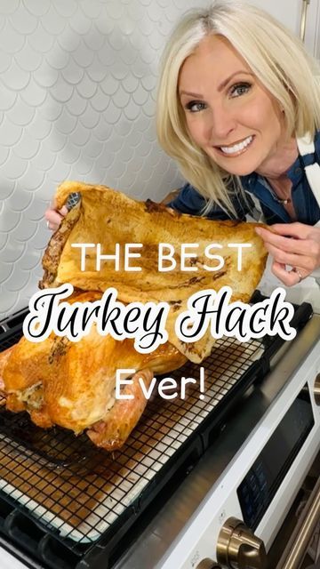 Lorafied Turkey, What To Stuff Inside A Turkey, Basting Turkey, Using A Roasting Bag For Turkey, Ways To Cook A Turkey, Cook Turkey, Cut Up Turkey Recipes, No Baste No Bother Turkey, Cooking Turkey With Cheese Cloth