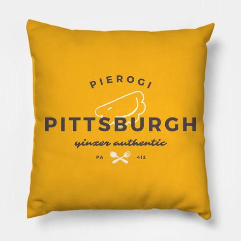 Pittsburgh Food, Food Pillows, Custom Pillow, Pillow Design, Custom Pillows, Pittsburgh, Sofa Couch, Love Seat, Favorite Movies