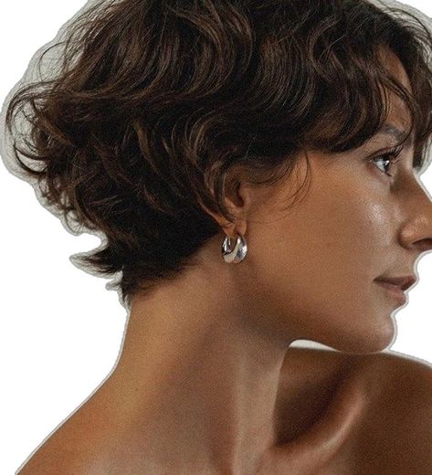 Really Short Hair, Hair Inspiration Short, Short Curly Haircuts, Hair And Beauty, Short Hair Haircuts, Cut My Hair, Long Hairstyles, Curly Hair Cuts, Short Curly Hair