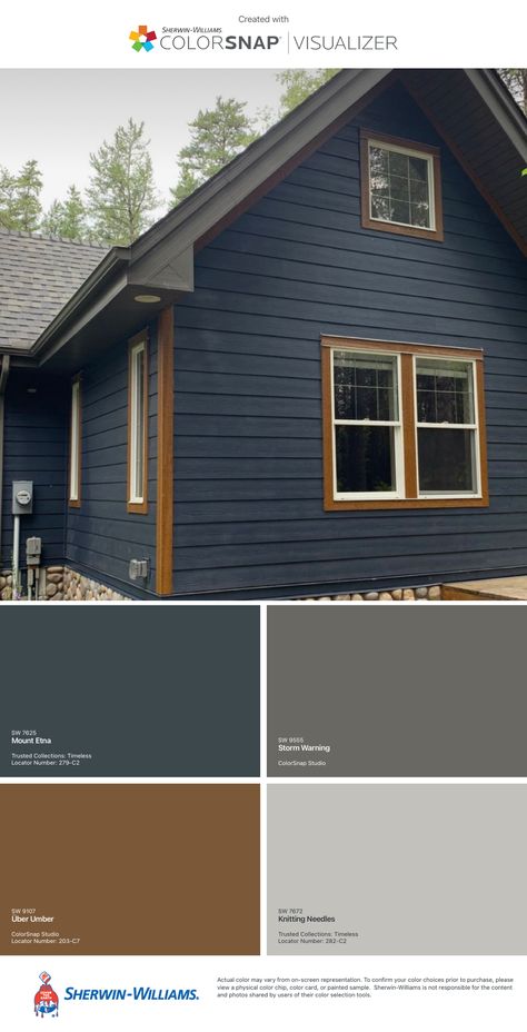 Paint Colors For House, Colors For House, Deck Railing Ideas, Exterior House Colors Ranch Style, House Paint Color Combination, Paint Color Ideas, Color Combinations Paint, Exterior House Paint Color Combinations, Exterior House Color