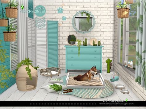 Plant In Glass, Riders On The Storm, Pet Style, Sims 4 Houses, Sims 4 Cc Finds, Dog Decor, Sims Mods, The Sims Resource, Sims Resource