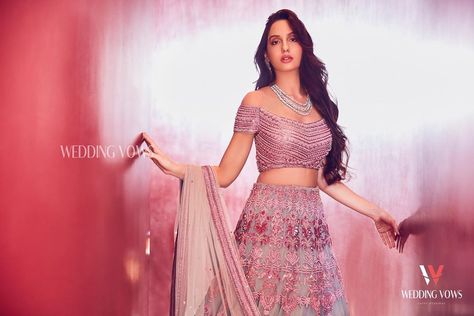 Shraddha Kapoor Half Girlfriend, Lehenga Look, Nora Lovely, Nora Fatehi, Lehnga Dress, Indian Designer Suits, Stylish Dress Book, Bollywood Girls, Pinterest Outfits