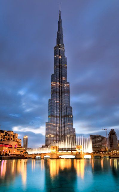 Burj Khalifa Tower, always stunning, Dubai, United Arab Emirates. Burj Khalifa Photography, Khalifa Dubai, Burj Al Arab, Dubai City, Dubai Travel, Machu Picchu, Burj Khalifa, Beautiful Buildings, Fridge Magnet