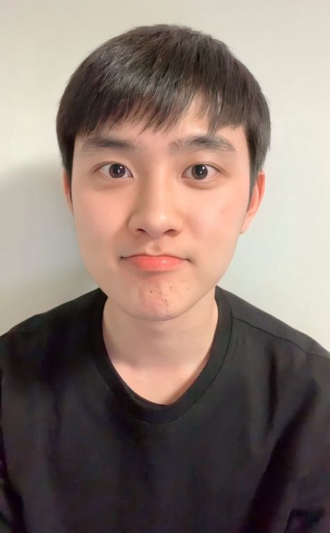 Do Selfie Exo, Do Exo Cute, D.o Kyungsoo Cute, Do Selfie, Exo Songs, Color Coded Lyrics, Exo Kyungsoo, Doh Kyungsoo, Exo Do