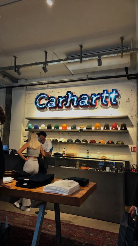 Carhartt Poster, Instagram Cutouts, Carhartt Wallpaper, Carhartt Aesthetic, Carhartt Store, Instagram Cutout, Stussy Wallpaper, Old Nikes, Best Streetwear Brands