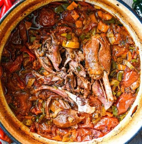 Goose Stew Recipes, Game Duck Recipes, Slow Cooker Goose Recipes, Duck Stew Recipes, Goose Breast Recipes Crock Pot, Canada Goose Recipes, Goose Recipes Wild Crockpot, Goose Meat Recipes, Canadian Goose Recipes