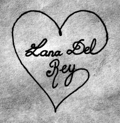 Lana Del Rey Tattoos, Lana Del Rey Art, Lana Rey, Omerta Tattoo, Lizzy Grant, Brooklyn Baby, Lana Del Ray, Pretty Tattoos, Cute Tattoos