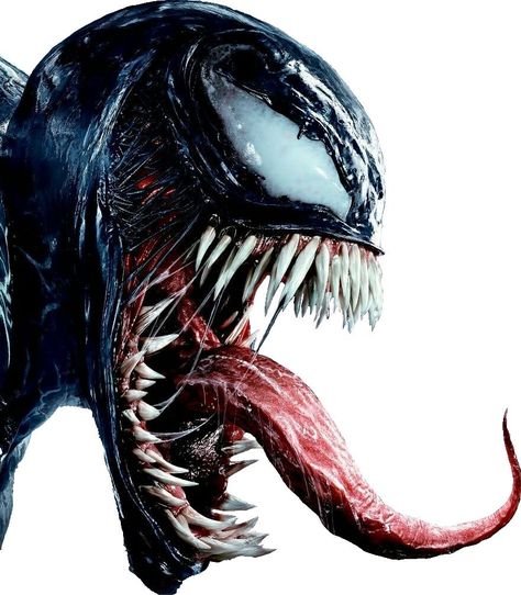 Venom Pictures, Venom Tattoo, Venom Face, Venom Spiderman, Venom Movie, Venom Art, Venom Comics, Marvel Tattoos, Marvel Drawings