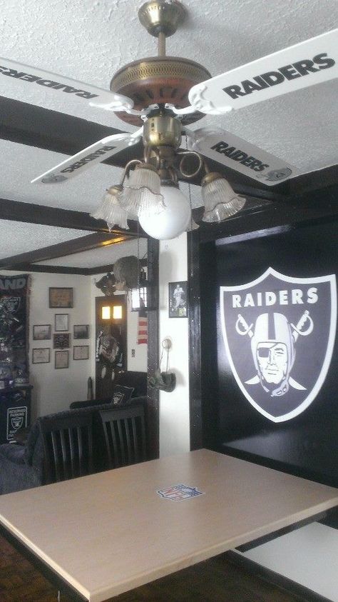 Raiders Man Cave, Raiders Car, 1st Birthday Games, School Games For Kids, Raiders Nation, Birthday Games For Adults, Raiders Stuff, Raiders Baby, Oakland Raiders Football