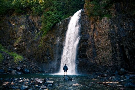 Franklin Falls Washington, Washington Trip, Washington Hikes, Summer Hike, Camping Places, Pacific Crest Trail, Fall Hiking, Adventure Is Out There, Travel Hiking