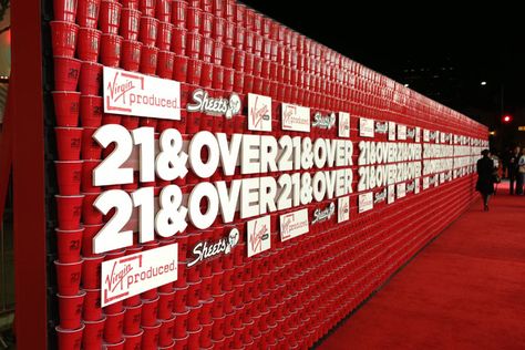 Press Wall, Photowall Ideas, Corporate Events Decoration, Corporate Event Design, 21 And Over, Step And Repeat, Event Producer, Event Design Inspiration, Conference Design