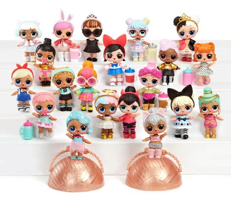 Popular on Best Buy : L.O.L. Surprise! - Series 2 Doll - Styles May Vary Lol Doll, Big Sisters, Lil Sister, Popular Toys, Bottle Charms, Wichita Ks, Lol Dolls, Bon Bon, New Dolls