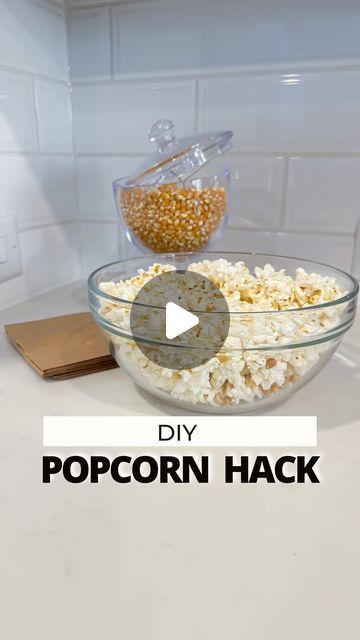 38K views · 3.5K likes | Jasmine Camble | Houston Mom Blogger on Instagram: "Here’s a simple & inexpensive hack on how to make 𝐃𝐈𝐘 𝐌𝐢𝐜𝐫𝐨𝐰𝐚𝐯𝐞 𝐏𝐨𝐩𝐜𝐨𝐫𝐧 at home for a fraction of the cost. 𝘗𝘭𝘶𝘴…it’s so much healthier than pre-made bags. ⁣
⁣
𝐇𝐞𝐫𝐞’𝐬 𝐰𝐡𝐚𝐭 𝐈 𝐮𝐬𝐞𝐝:⁣
⁣
🍿: Brown Paper Bags. We buy the 100-pack from Walmart for $2. ⁣
⁣
🍿: 1/4 cup of Yellow Popcorn Kernels⁣
⁣
🍿: 1/2 tbsp of butter (adjust the amount/type for your taste preference)⁣
⁣
🍿: Optional Popcorn Salt⁣
⁣
If you’re a big popcorn eating family like mine, this hack will definitely change the game for you. And kids LOVE this concept. It’s so cool to them to scoop their own kernels and watch it cook right before their eyes!⁣
⁣
𝗪𝐨𝐮𝐥𝐝 𝐲𝐨𝐮 𝐭𝐫𝐲 𝐢𝐭? 𝐒𝐇𝐀𝐑𝐄 𝐓𝐇𝐈𝐒 𝐑𝐄𝐄𝐋 𝐰𝐢𝐭? Popcorn Snack Mix Recipes, Diy Microwave Popcorn, Cooking Popcorn, Homemade Microwave Popcorn, Popcorn Recipes Easy, Popcorn Salt, How To Make Popcorn, Diy Popcorn, Brown Paper Bags