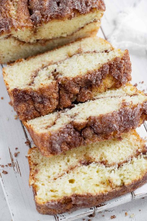 Cinnamon and Sugar Bread - Seasons and Suppers Cinnamon Loaf Bread, Cinnamon Sugar Bread, Cinnamon Loaf, Savory Bread Recipe, Bread Recipe Video, Cinnamon Breakfast, Sugar Bread, Brunch Bread, Cinnamon Recipes