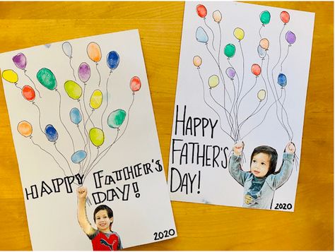 Father's Day Handprint and Footprint Crafts - Tales of a Messy Mom Fathers Day Crafts Preschool, Handprint And Footprint Crafts, Gift Ideas From Kids, Fathers Day Craft, Diy Father's Day Cards, Backyard Campout, Happy Fathers Day Cards, Kids Fathers Day Crafts, Diy Father's Day Crafts