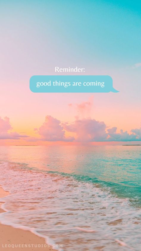 Good Things Are Coming Aesthetic, Vibes Lockscreen, Positive Affirmation Lockscreen, Positive Manifestation Wallpaper, Lockscreen Affirmation, Affirmation Phone Wallpaper, Affirmation Lockscreen, Motivational Wallpaper Iphone, Vision Board Themes