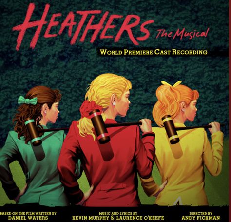 Heathers The Musical, O Keefe, Heathers, Musical, Songs, Music, Art