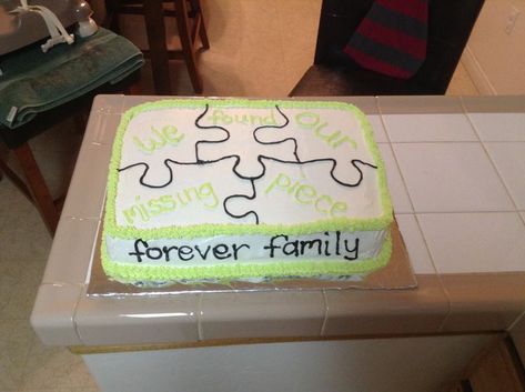 adoption day cake | Adoption Cake Adoption Theme Party, Adoption Poems, Adoption Cake, Adoption Baby Shower, Adoption Signs, Adoption Shower, Adoption Photos, Adoption Announcement, Adoption Quotes