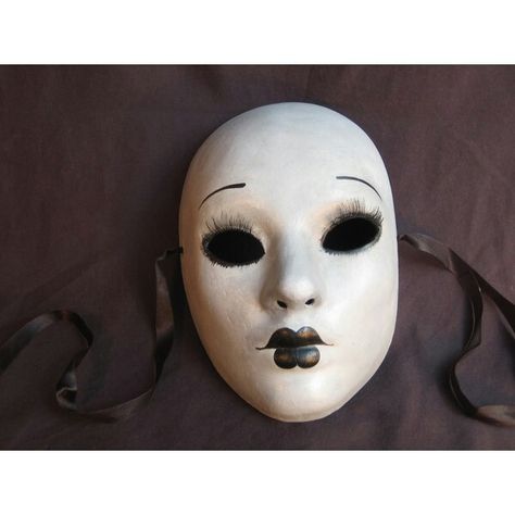 Creepy Masks, Paper Mache Mask, Mask Aesthetic, Arte Monster High, Broken Doll, Horror Masks, Cool Masks, Face Mask Design, Full Face Mask